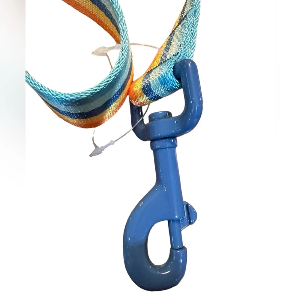 Sun Squad 5 ft. Leash Multi-color Dog Leash- NWT‎